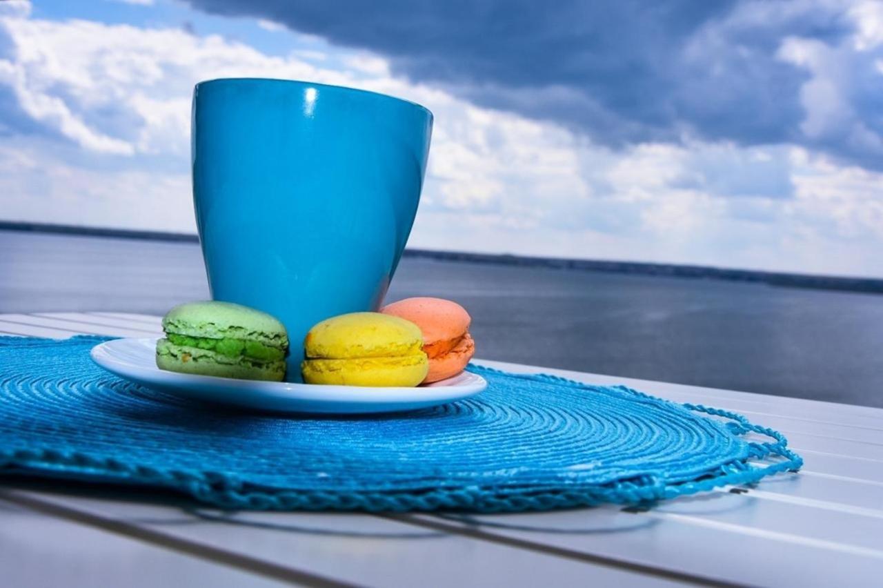 Summerland Sea & Lake Mamaia Buitenkant foto