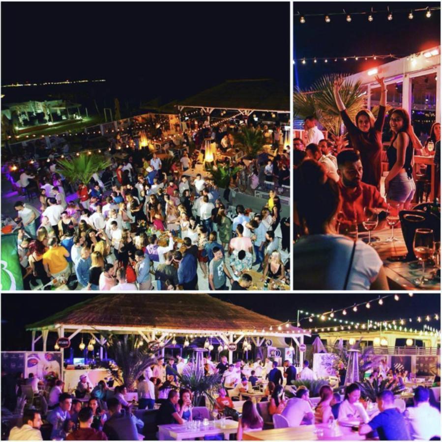 Summerland Sea & Lake Mamaia Buitenkant foto